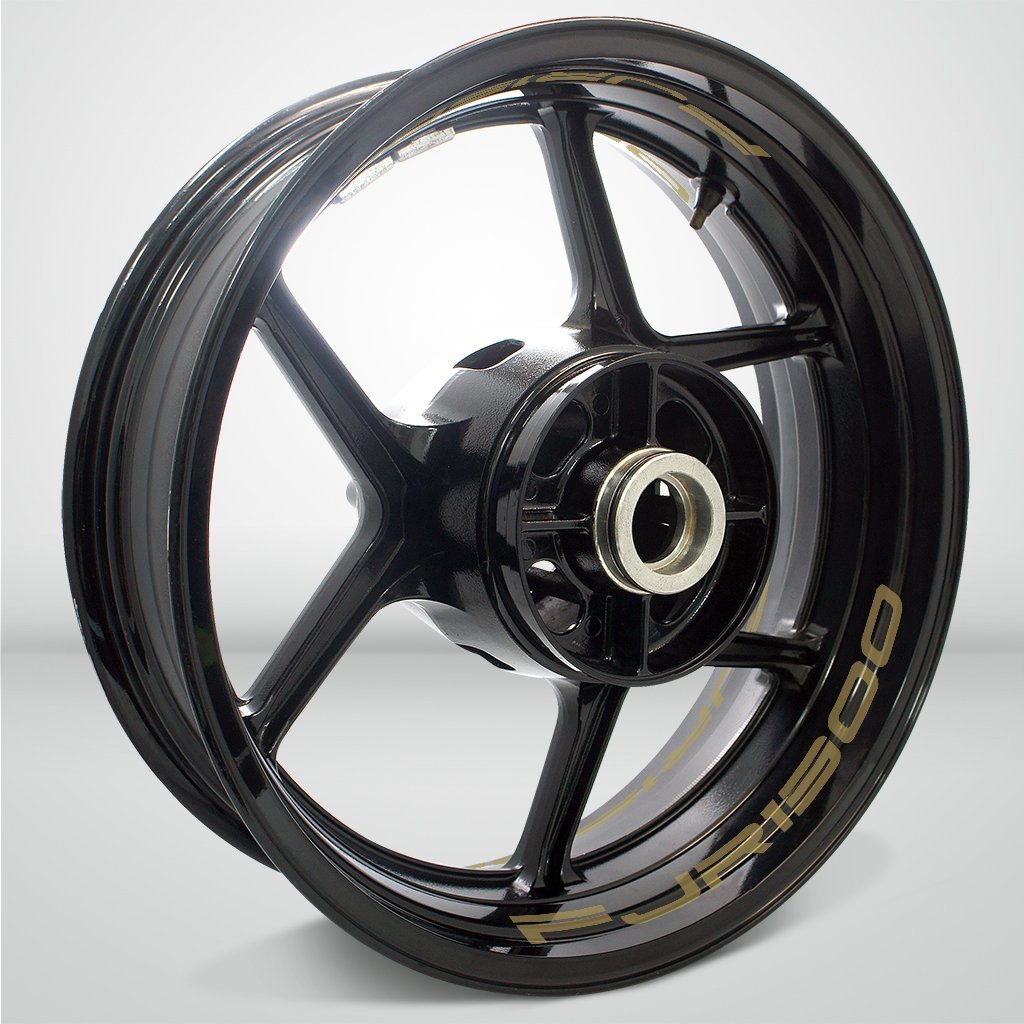 Dual Pack Inner Rim Tape Sticker Decal for Yamaha FJR 1300 - Motorcycle stickers and decals