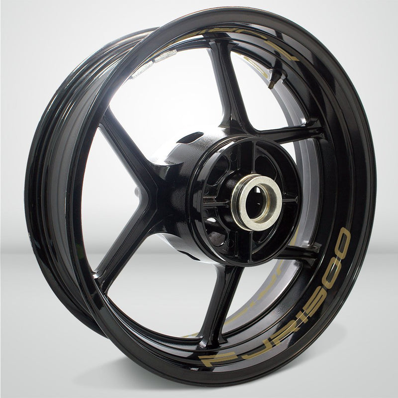 Dual Pack Inner Rim Tape Sticker Decal for Yamaha FJR 1300 - Motorcycle stickers and decals