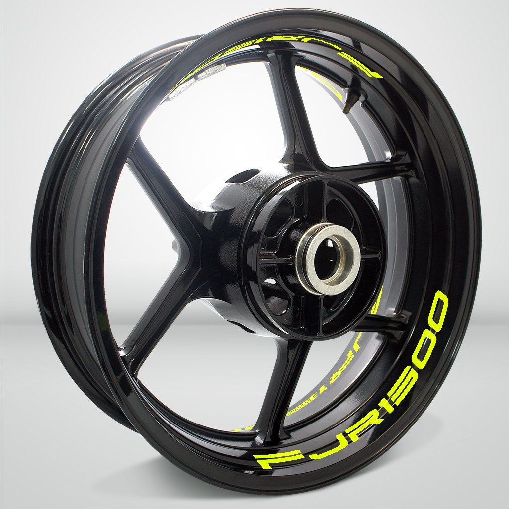 Dual Pack Inner Rim Tape Sticker Decal for Yamaha FJR 1300 - Motorcycle stickers and decals