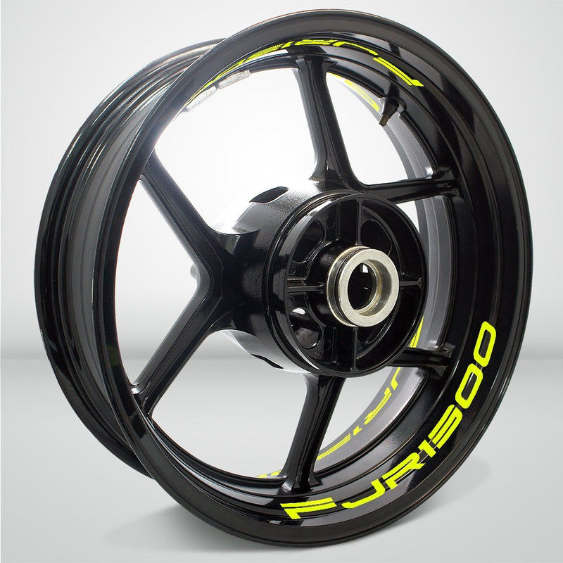 Dual Pack Inner Rim Tape Sticker Decal for Yamaha FJR 1300 - Motorcycle stickers and decals