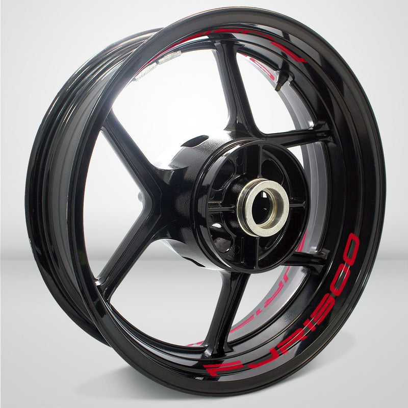 Dual Pack Inner Rim Tape Sticker Decal for Yamaha FJR 1300 - Motorcycle stickers and decals