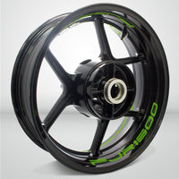 Dual Pack Inner Rim Tape Sticker Decal for Yamaha FJR 1300 - Motorcycle stickers and decals
