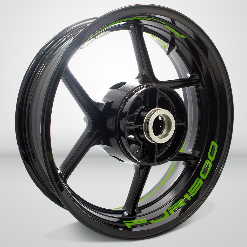 Dual Pack Inner Rim Tape Sticker Decal for Yamaha FJR 1300 - Motorcycle stickers and decals