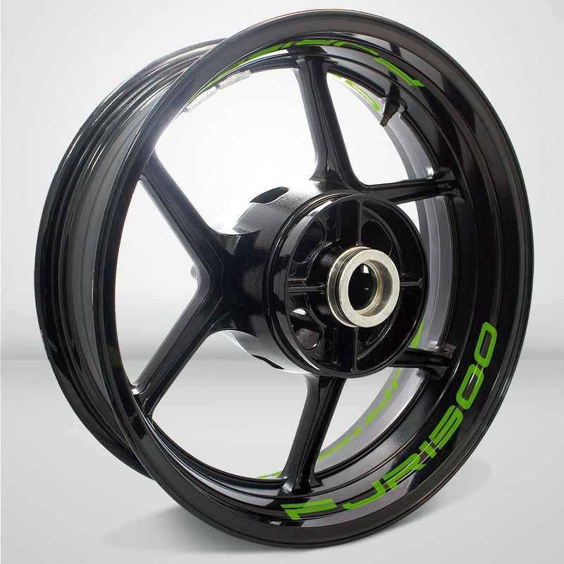 Dual Pack Inner Rim Tape Sticker Decal for Yamaha FJR 1300 - Motorcycle stickers and decals