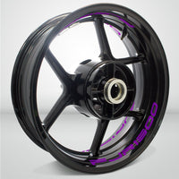 Dual Pack Inner Rim Tape Sticker Decal for Yamaha FJR 1300 - Motorcycle stickers and decals