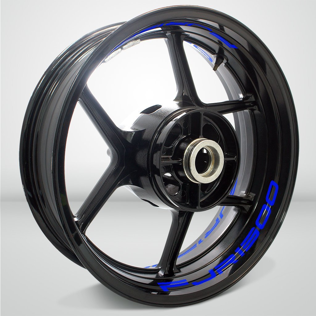Dual Pack Inner Rim Tape Sticker Decal for Yamaha FJR 1300 - Motorcycle stickers and decals