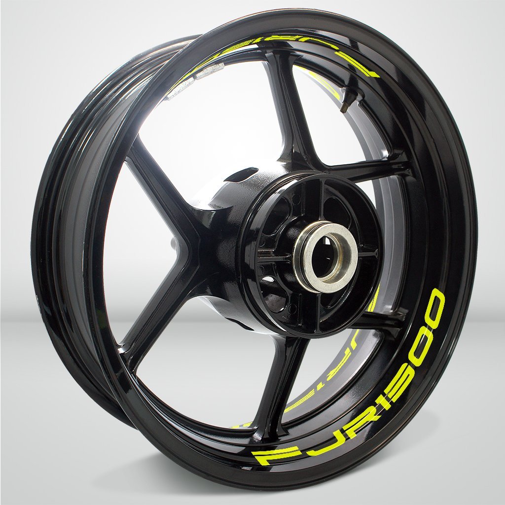 Dual Pack Inner Rim Tape Sticker Decal for Yamaha FJR 1300 - Motorcycle stickers and decals