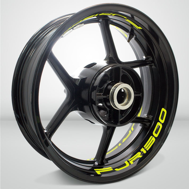 Dual Pack Inner Rim Tape Sticker Decal for Yamaha FJR 1300 - Motorcycle stickers and decals