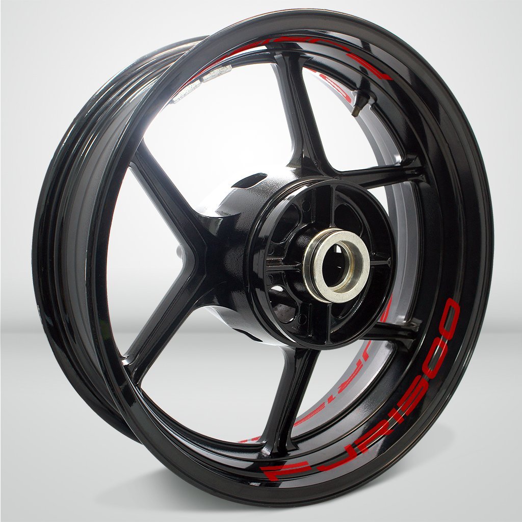 Dual Pack Inner Rim Tape Sticker Decal for Yamaha FJR 1300 - Motorcycle stickers and decals
