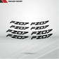 Dual Pack Inner Rim Tape Sticker Decal for Yamaha FZ07 - Stickman Vinyls