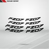Dual Pack Inner Rim Tape Sticker Decal for Yamaha FZ07 - Motorcycle stickers and decals