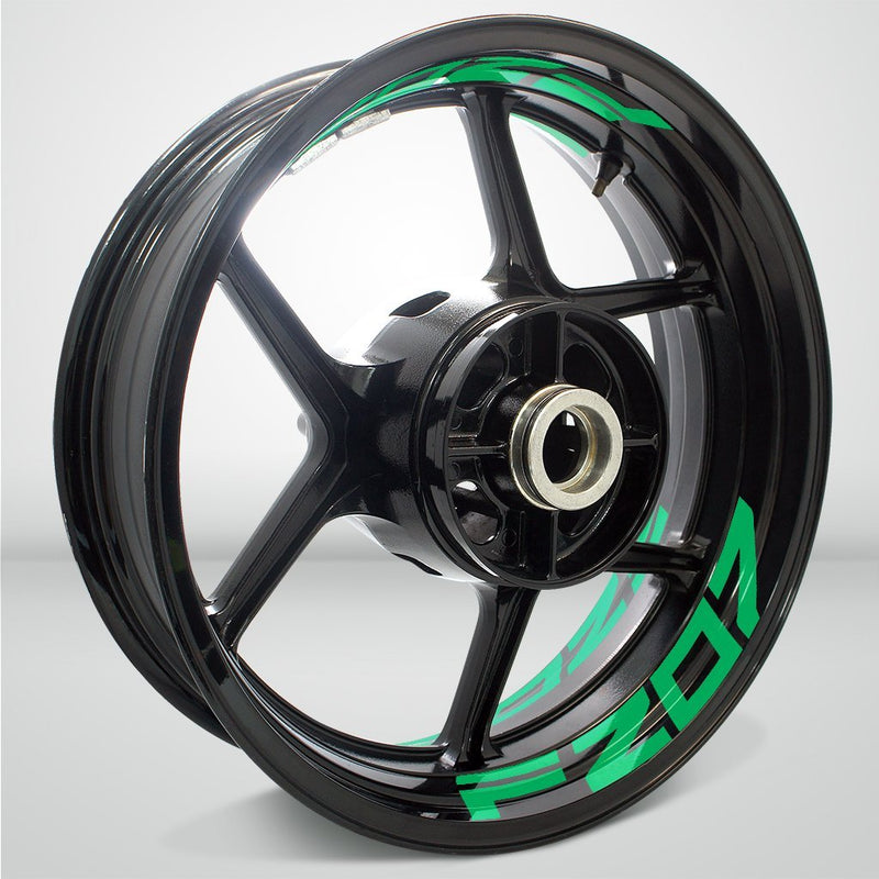 Dual Pack Inner Rim Tape Sticker Decal for Yamaha FZ07 - Motorcycle stickers and decals
