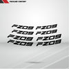 Dual Pack Inner Rim Tape Sticker Decal for Yamaha FZ09 - Motorcycle stickers and decals