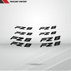 Dual Pack Inner Rim Tape Sticker Decal for Yamaha FZ8 - Motorcycle stickers and decals