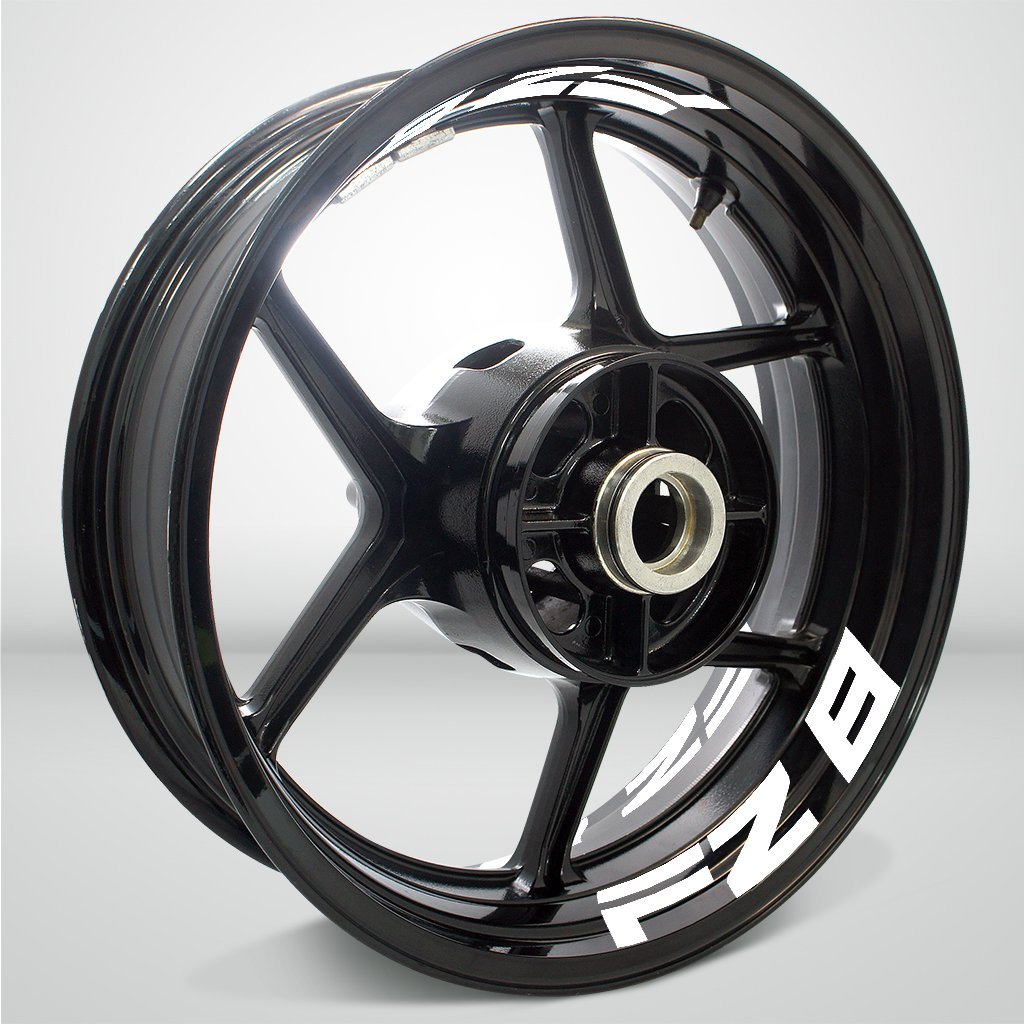 Dual Pack Inner Rim Tape Sticker Decal for Yamaha FZ8 - Motorcycle stickers and decals