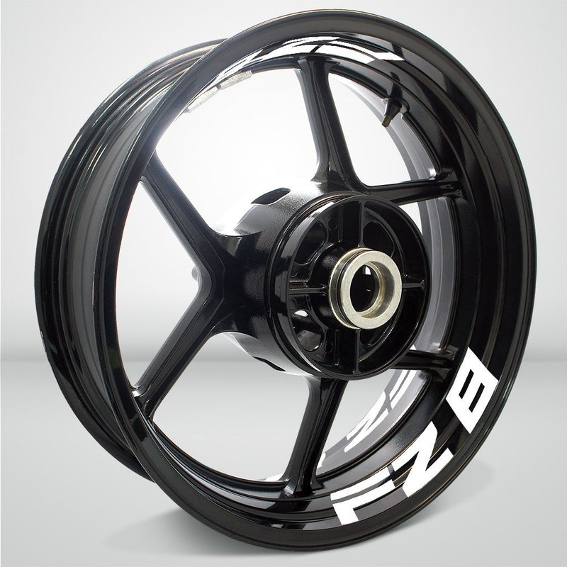 Dual Pack Inner Rim Tape Sticker Decal for Yamaha FZ8 - Motorcycle stickers and decals
