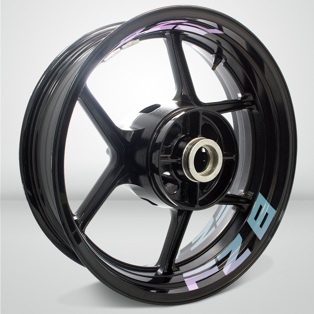 Dual Pack Inner Rim Tape Sticker Decal for Yamaha FZ8 - Motorcycle stickers and decals