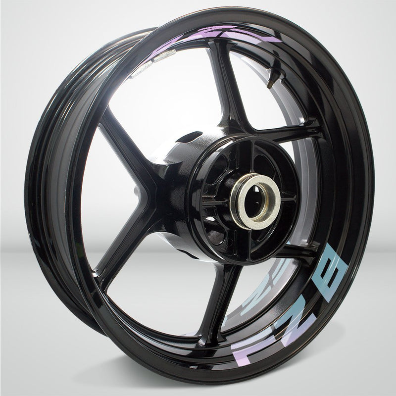 Dual Pack Inner Rim Tape Sticker Decal for Yamaha FZ8 - Motorcycle stickers and decals