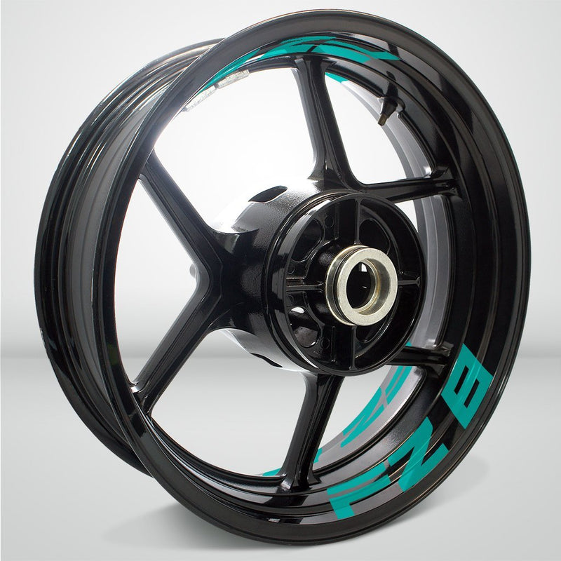 Dual Pack Inner Rim Tape Sticker Decal for Yamaha FZ8 - Motorcycle stickers and decals
