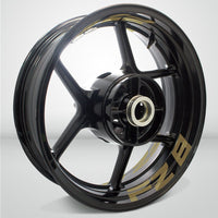Dual Pack Inner Rim Tape Sticker Decal for Yamaha FZ8 - Motorcycle stickers and decals