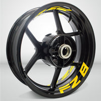 Dual Pack Inner Rim Tape Sticker Decal for Yamaha FZ8 - Motorcycle stickers and decals