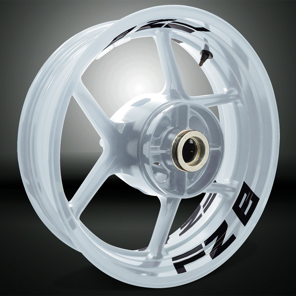 Dual Pack Inner Rim Tape Sticker Decal for Yamaha FZ8 - Motorcycle stickers and decals