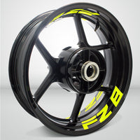Dual Pack Inner Rim Tape Sticker Decal for Yamaha FZ8 - Motorcycle stickers and decals