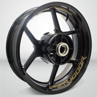Dual Pack Inner Rim Tape Sticker Decal for Yamaha FZR 1000R - Motorcycle stickers and decals