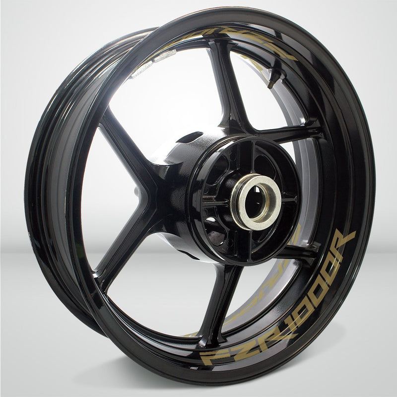 Dual Pack Inner Rim Tape Sticker Decal for Yamaha FZR 1000R - Motorcycle stickers and decals