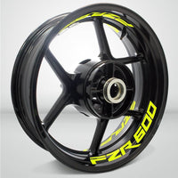 Dual Pack Inner Rim Tape Sticker Decal for Yamaha FZR 600 - Motorcycle stickers and decals