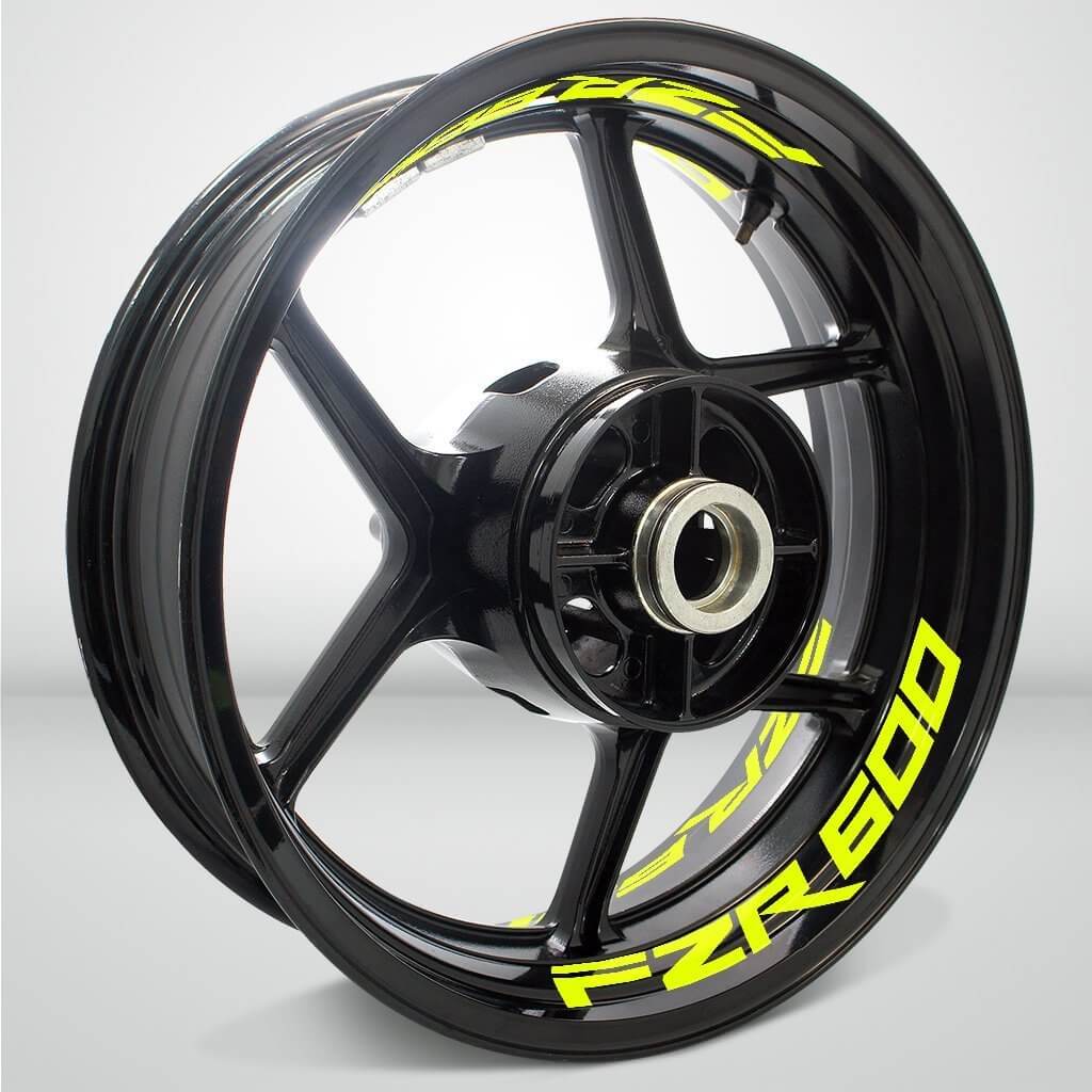 Dual Pack Inner Rim Tape Sticker Decal for Yamaha FZR 600 - Motorcycle stickers and decals