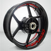 Dual Pack Inner Rim Tape Sticker Decal for Yamaha FZR 600 - Motorcycle stickers and decals