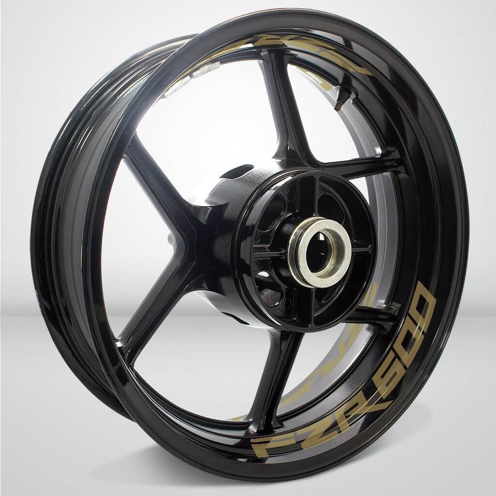 Dual Pack Inner Rim Tape Sticker Decal for Yamaha FZR 600 - Motorcycle stickers and decals