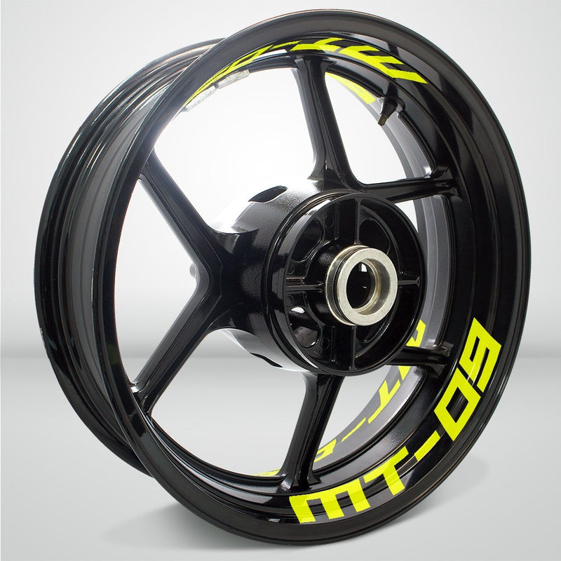 Dual Pack Inner Rim Tape Sticker Decal for Yamaha MT09 - Motorcycle stickers and decals