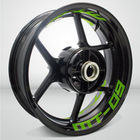 Dual Pack Inner Rim Tape Sticker Decal for Yamaha MT09 - Motorcycle stickers and decals
