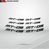 Dual Pack Inner Rim Tape Sticker Decal for Yamaha MT09 - Motorcycle stickers and decals