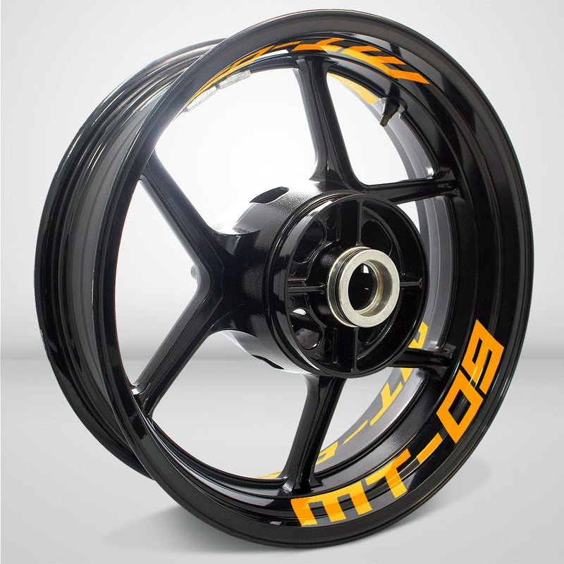 Dual Pack Inner Rim Tape Sticker Decal for Yamaha MT09 - Motorcycle stickers and decals