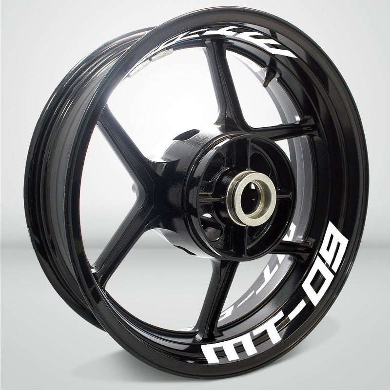 Dual Pack Inner Rim Tape Sticker Decal for Yamaha MT09 - Motorcycle stickers and decals