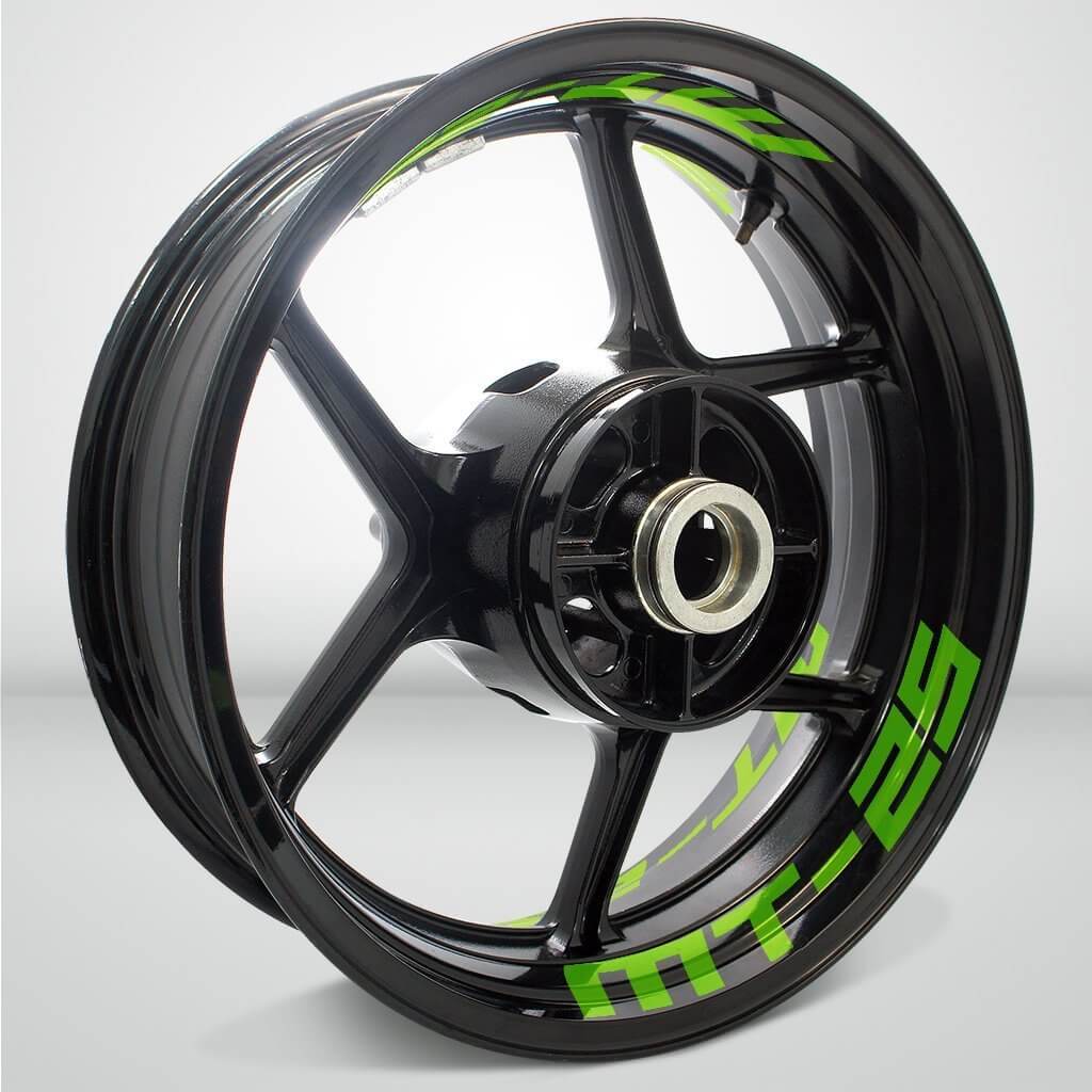 Dual Pack Inner Rim Tape Sticker Decal for Yamaha MT25 - Stickman Vinyls