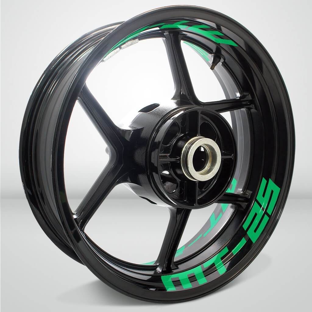 Dual Pack Inner Rim Tape Sticker Decal for Yamaha MT25 - Stickman Vinyls