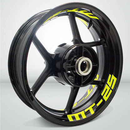 Dual Pack Inner Rim Tape Sticker Decal for Yamaha MT25 - Stickman Vinyls