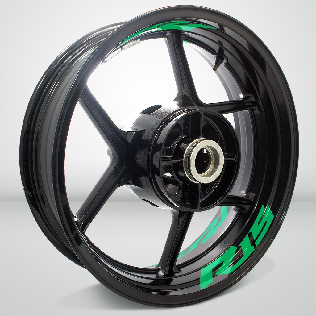 Dual Pack Inner Rim Tape Sticker Decal for Yamaha R15 - Motorcycle stickers and decals