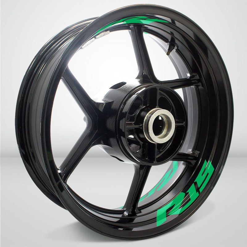 Dual Pack Inner Rim Tape Sticker Decal for Yamaha R15 - Motorcycle stickers and decals