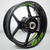 Dual Pack Inner Rim Tape Sticker Decal for Yamaha R15 - Motorcycle stickers and decals