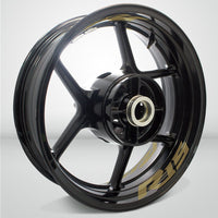 Dual Pack Inner Rim Tape Sticker Decal for Yamaha R15 - Motorcycle stickers and decals
