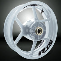 Dual Pack Inner Rim Tape Sticker Decal for Yamaha R15 - Motorcycle stickers and decals