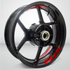 Dual Pack Inner Rim Tape Sticker Decal for Yamaha R15 - Motorcycle stickers and decals