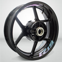 Dual Pack Inner Rim Tape Sticker Decal for Yamaha R15 - Motorcycle stickers and decals