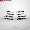 Dual Pack Inner Rim Tape Sticker Decal for Yamaha R25 - Motorcycle stickers and decals