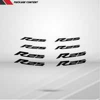 Dual Pack Inner Rim Tape Sticker Decal for Yamaha R25 - Motorcycle stickers and decals
